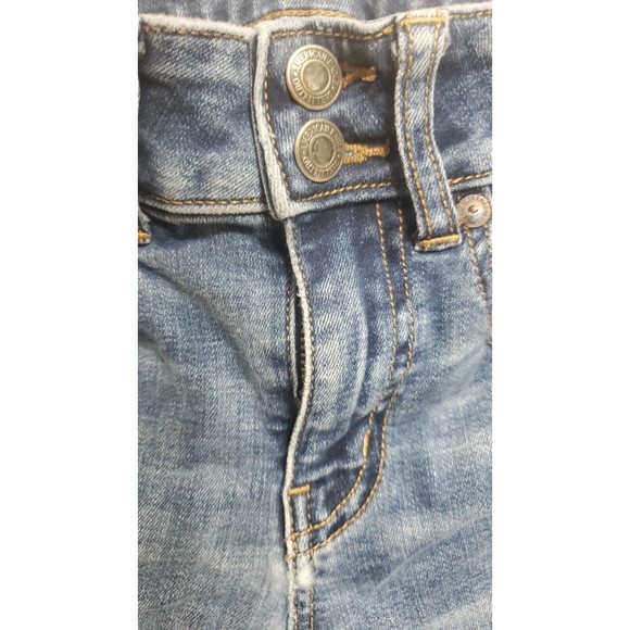 AE American Eagle Women's Jeans Size 6 Regular - Picture 4 of 7